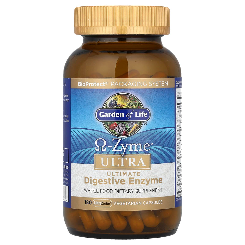 Gluten-free and dairy-free digestive enzyme supplement