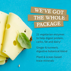 Vegetarian capsules for Omega-Zyme ULTRA