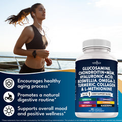 Omega-3 with vitamins D3, C, E, zinc and calcium for whole-body wellness