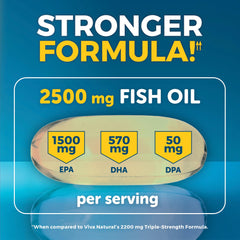 Pescatarian-friendly omega-3 supplement