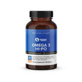 Omega 3 HI-PO bottle front view