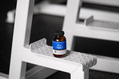 Nutrition facts panel and serving size illustration