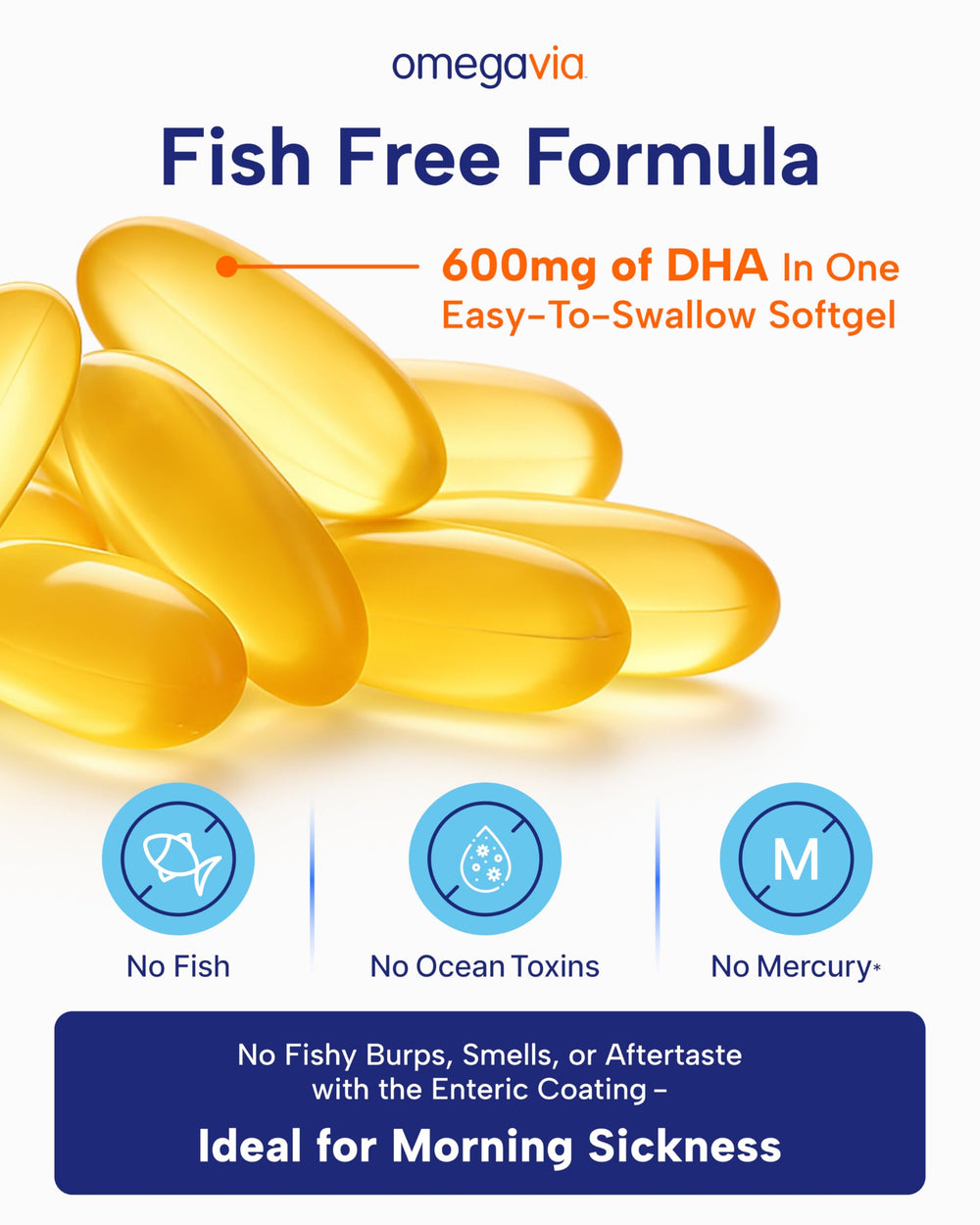 DHA dosage information graphic