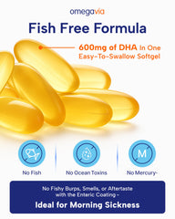 DHA dosage information graphic
