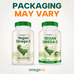 Ingredients and certifications on packaging