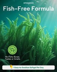 Plant-based, fish-free Omega-3 supplement