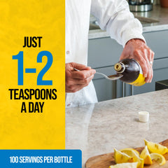 Omega-3 DHA/EPA rich cod liver oil composition