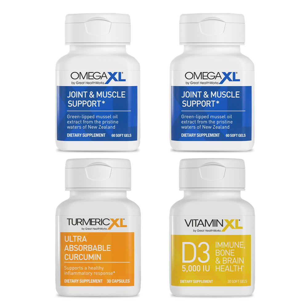 OmegaXL Immune Supporting Bundle hero image