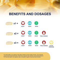 IFOS 5-star certification seal on OMEGOR packaging