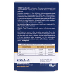 OMEGOR Omega-3 Ultra capsules close-up