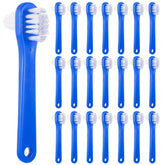 OMISTAR denture brushes set of 50 dual-sided bristles