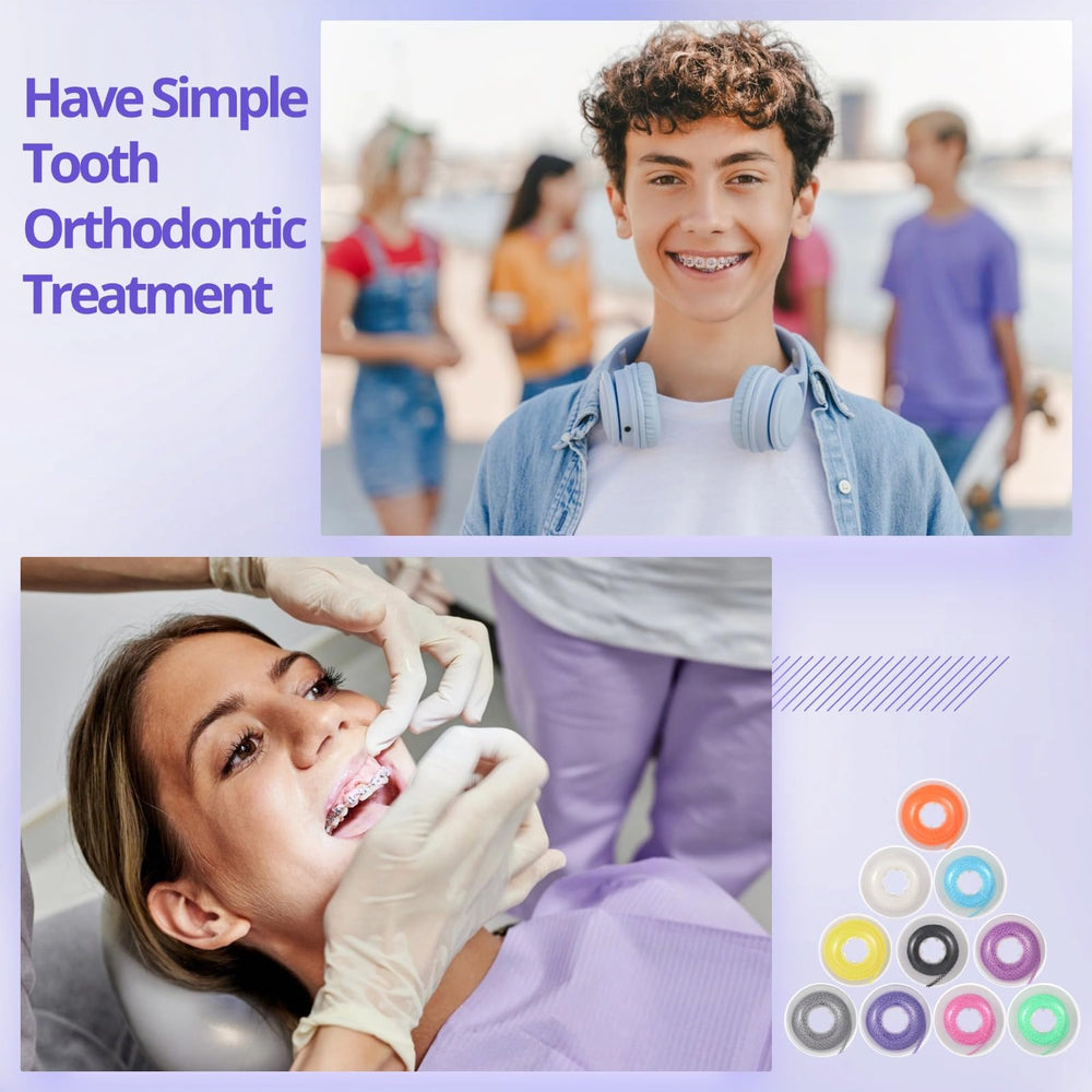 Packaging and branding for OMISTAR orthodontic power chains