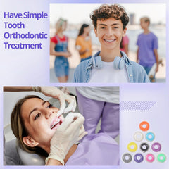 Packaging and branding for OMISTAR orthodontic power chains