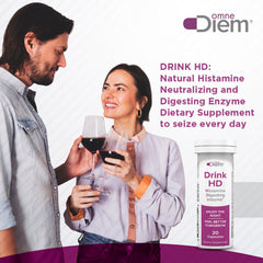 Lifestyle image of enjoying beverages with OmneDiem Drink HD