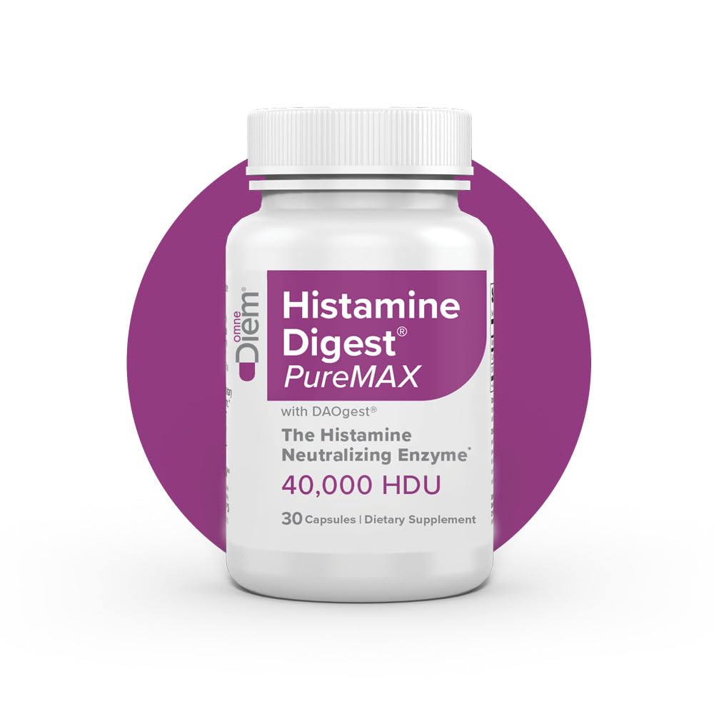 Omne Diem Histamine Digest PureMAX bottle front