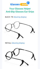 Suitable for adults and kids, compatible with most glasses