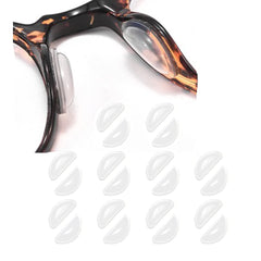 Omnful self-adhesive nose pads in clear for glasses