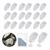 Omnful nose pads packaging showing 10 pairs
