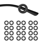 Black Omnful glasses ear cushion 0.5 inch diameter