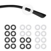 Close-up of Omnful silicone ear cushions with 0.5 inch diameter