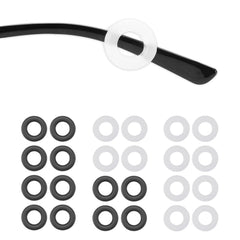 Close-up of Omnful silicone ear cushions with 0.5 inch diameter