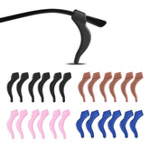 Omnful glasses ear cushions - black pair close-up