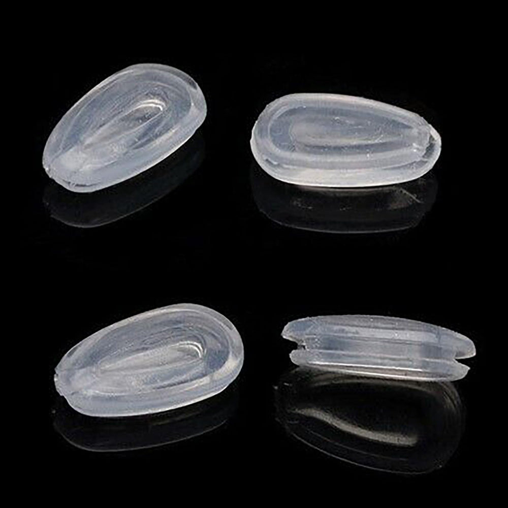 Clear color nose pads suitable for various frames