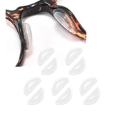 Omnful adhesive eyeglass nose pads with air bag design