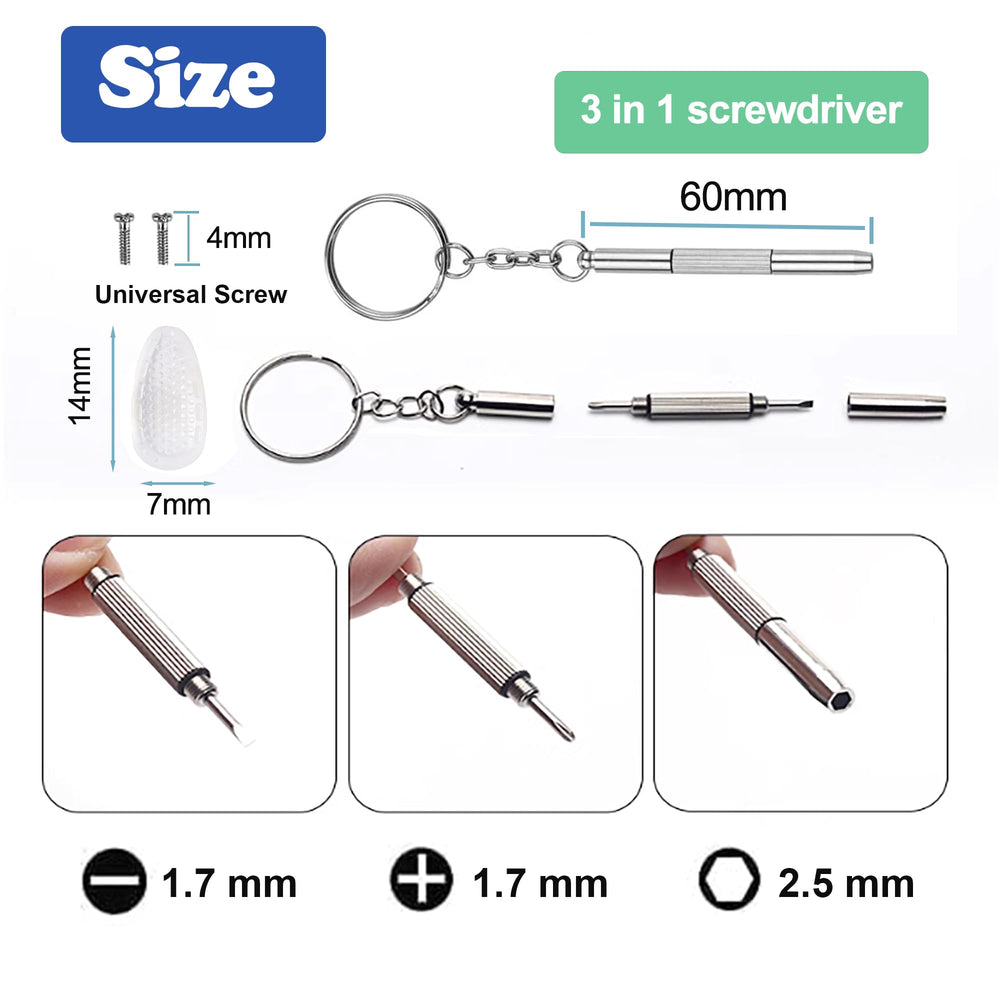 10 pairs of screw-in air bag nose pads included