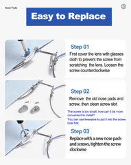 Mini precision tweezers included in kit