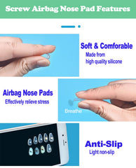 3-in-1 mini screwdriver with tweezers included