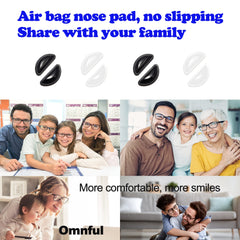 Wide compatibility with plastic frames and sunglasses