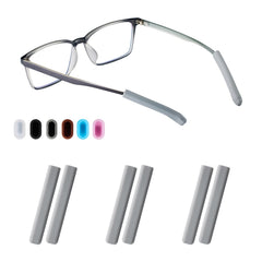 Omnful soft silicone eyeglasses ear cushion close-up