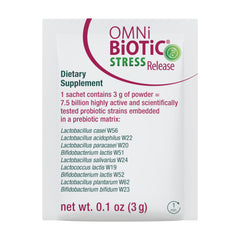 Award badge indicating Probiotic of the Year for OMNi BiOTiC