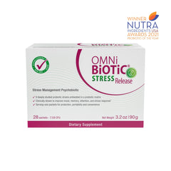 OMNi BiOTiC Stress Release bottle with label