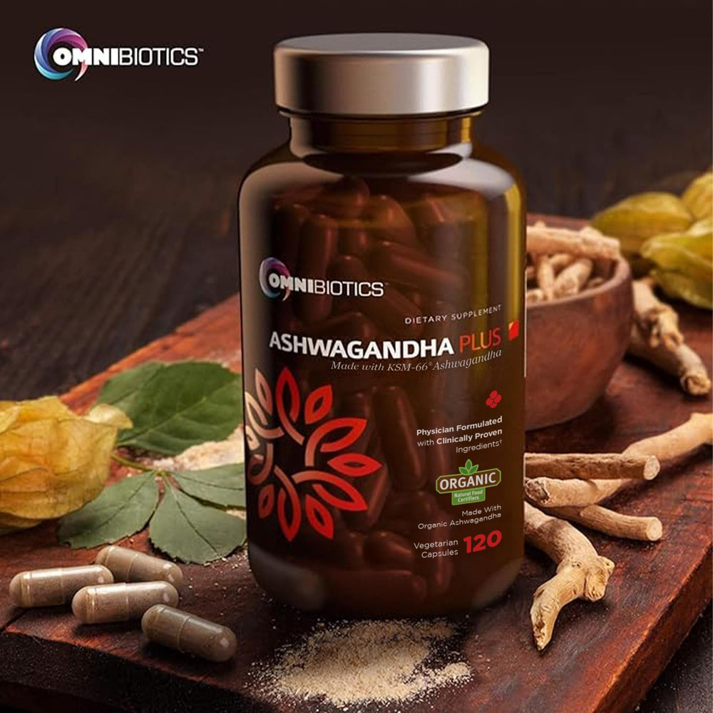KSM-66 Ashwagandha extract 400mg per serving