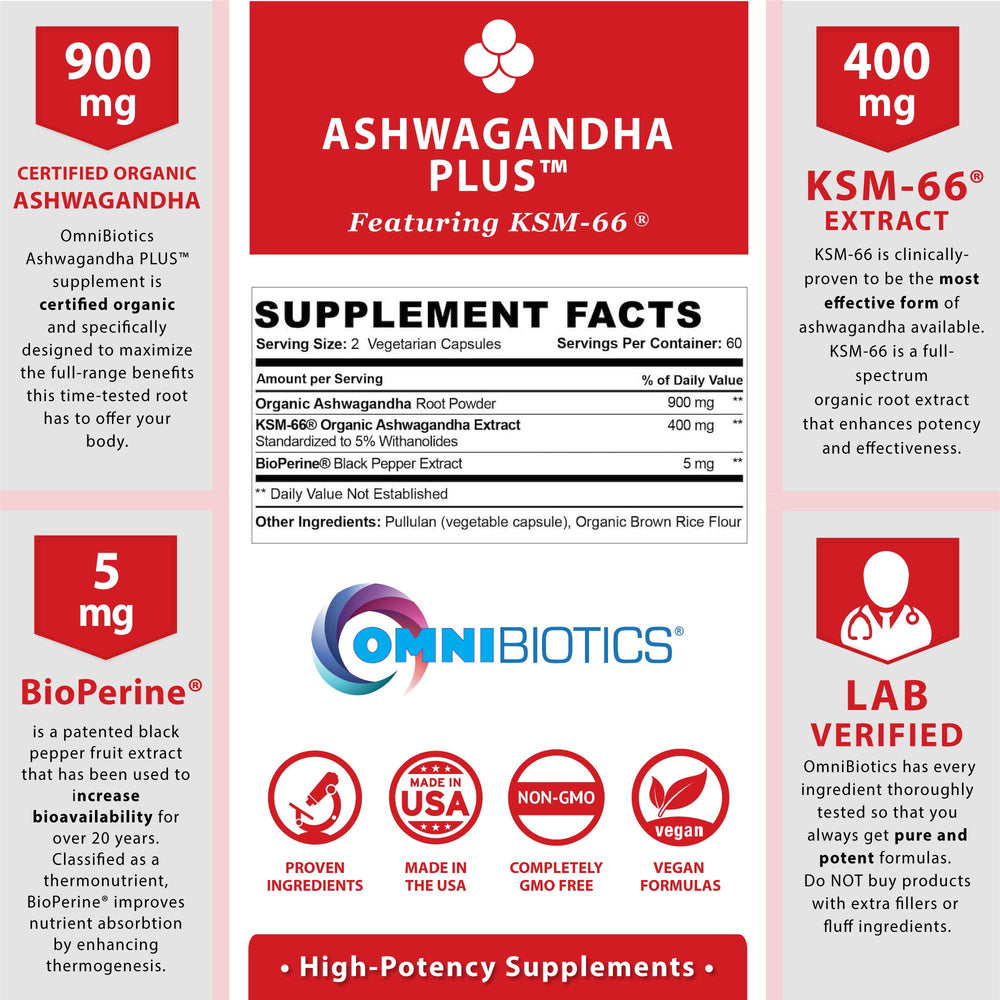Ashwagandha root powder 900mg per serving