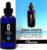 4 oz Omni Drops bottle with dropper