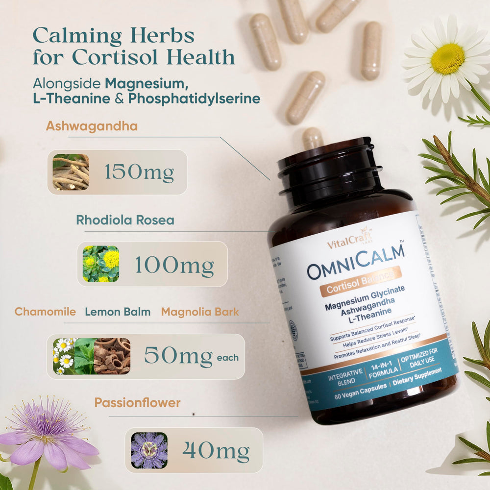 OmniCalm ingredient: L-Theanine