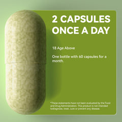 Omnite Cordyceps blend bottle—herbal blend for daily respiratory balance.