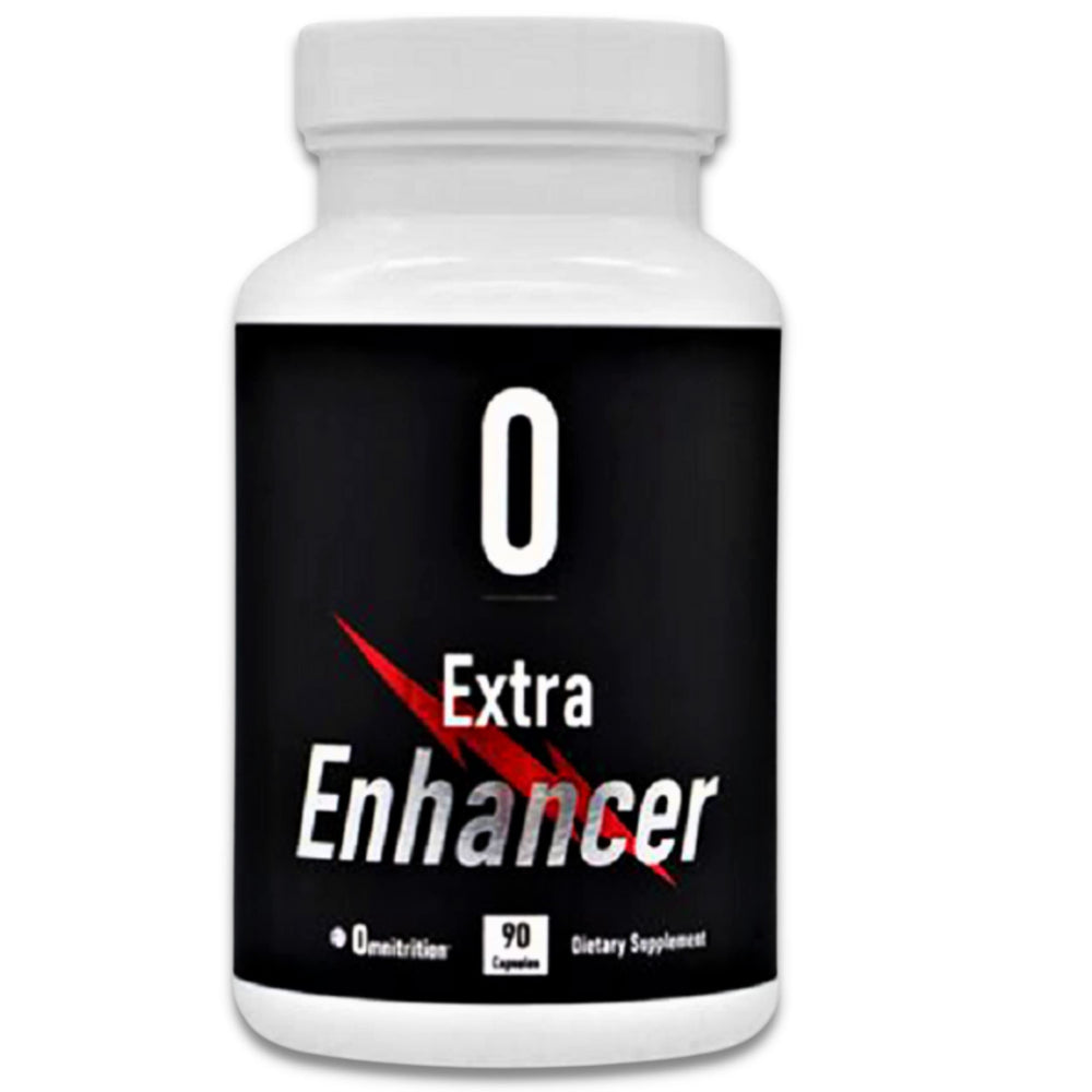 OmniTrim Extra Enhancer box beside bottle