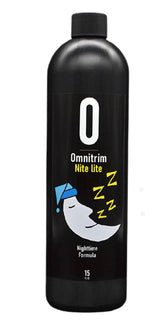 OmniTrim Nite Lite 15 oz bottle front label