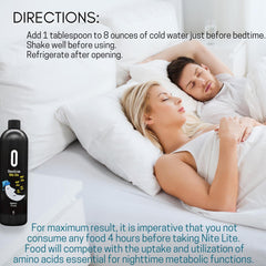 OmniTrim Nite Lite label close-up