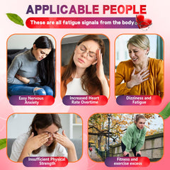 Gluten-free and soy-free labeling for OMOGS CoQ10 Softgels