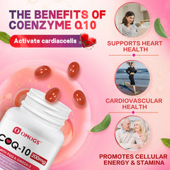Omega-3 DHA component of the formula supporting heart and brain health