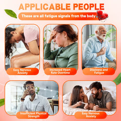 Graphic representing heart health benefits of CoQ10