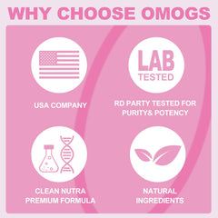 Packaging image highlighting Non-GMO and third-party tested status