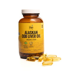 On Target Living Alaskan Cod Liver Oil 120 Soft Gels - hero image