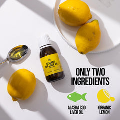 MSC certified cod liver oil packaging and eco-friendly seal