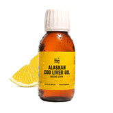 Travel size bottle of On Target Living Alaskan Cod Liver Oil (3.33 oz)